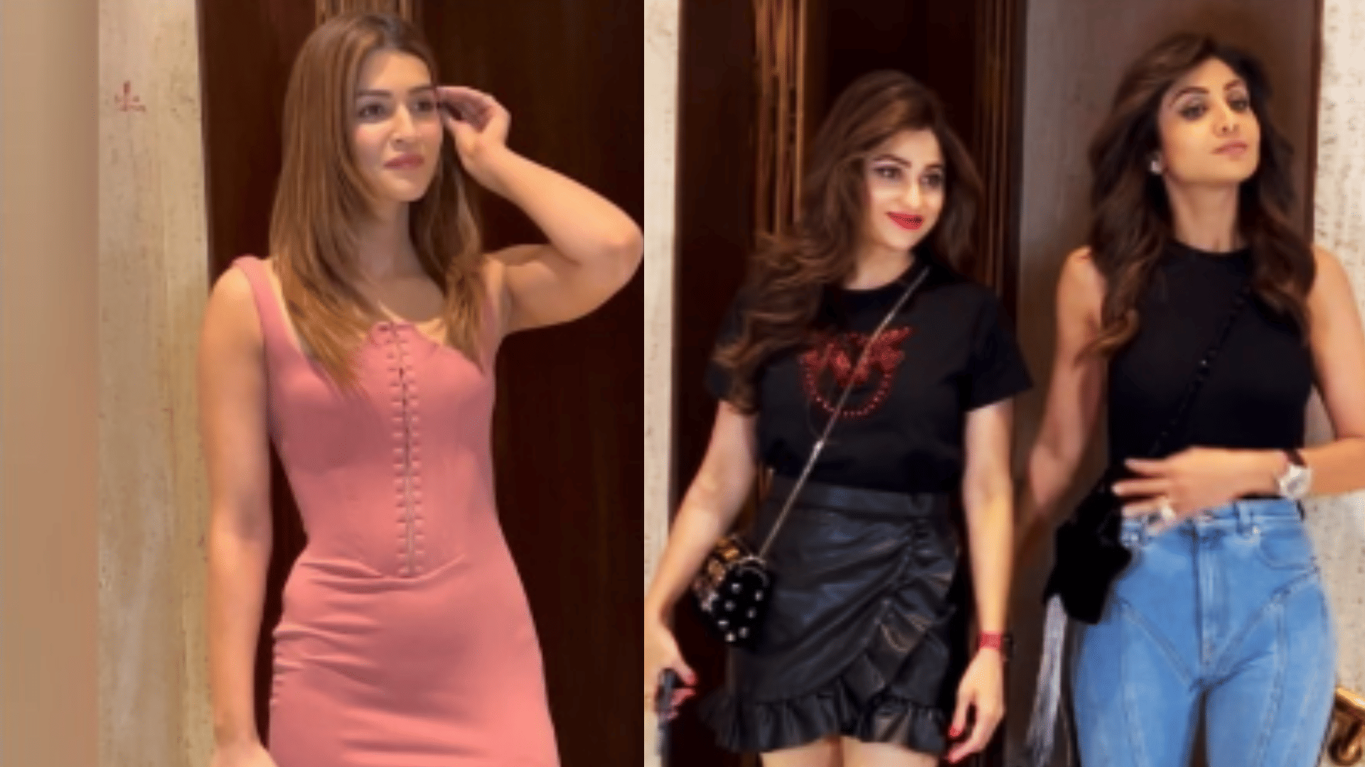 Manish Malhotra birthday party Sara Ali Janhvi Gauri Khan kareena shilpa nora kriti malaika stylish looks