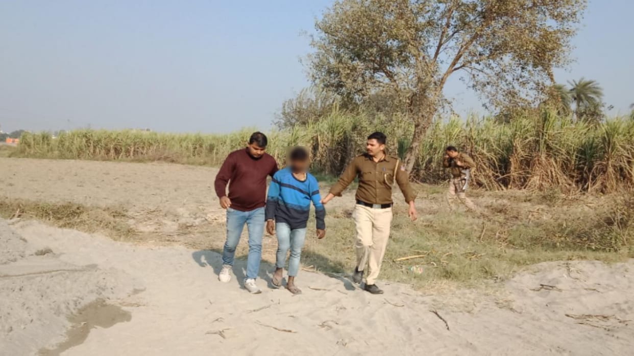 Dead body has been recovered from Incholi of Meerut after the murder of Manav of Delhi