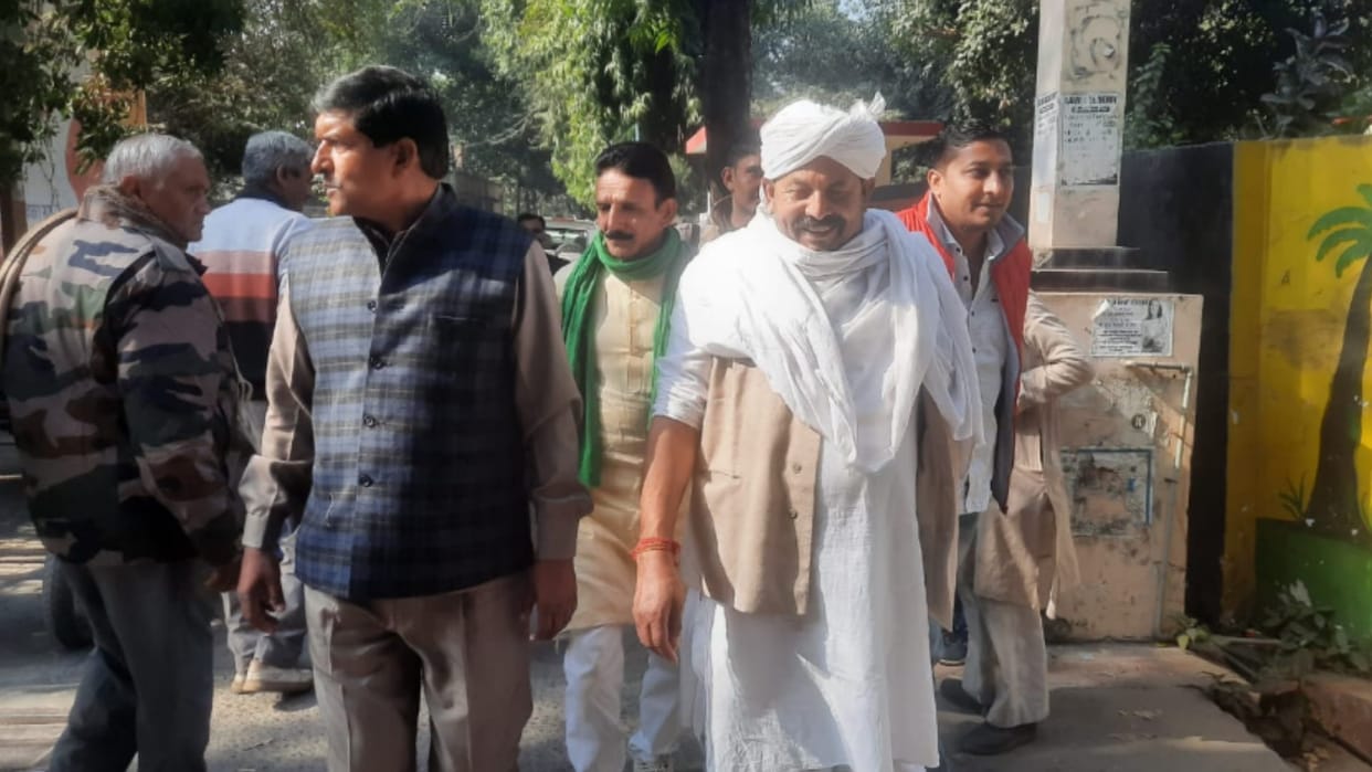 Muzaffarnagar Jagbir murder case: BKU Chief Naresh Tikait appeared in court