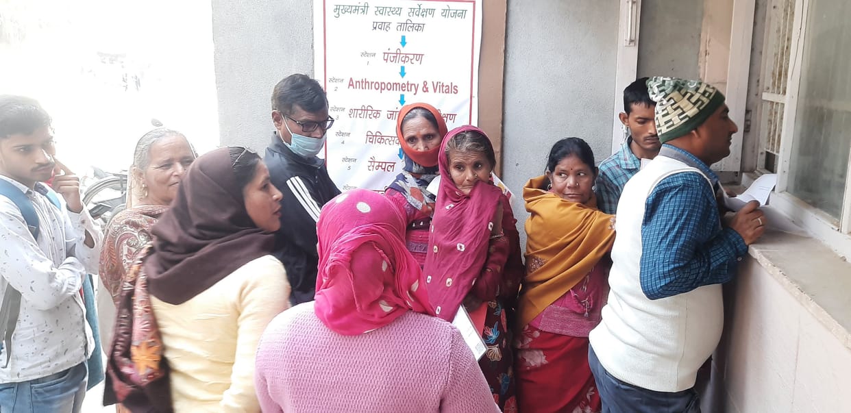 54.4 percent of the beneficiaries got Ayushman Golden cards made in the district