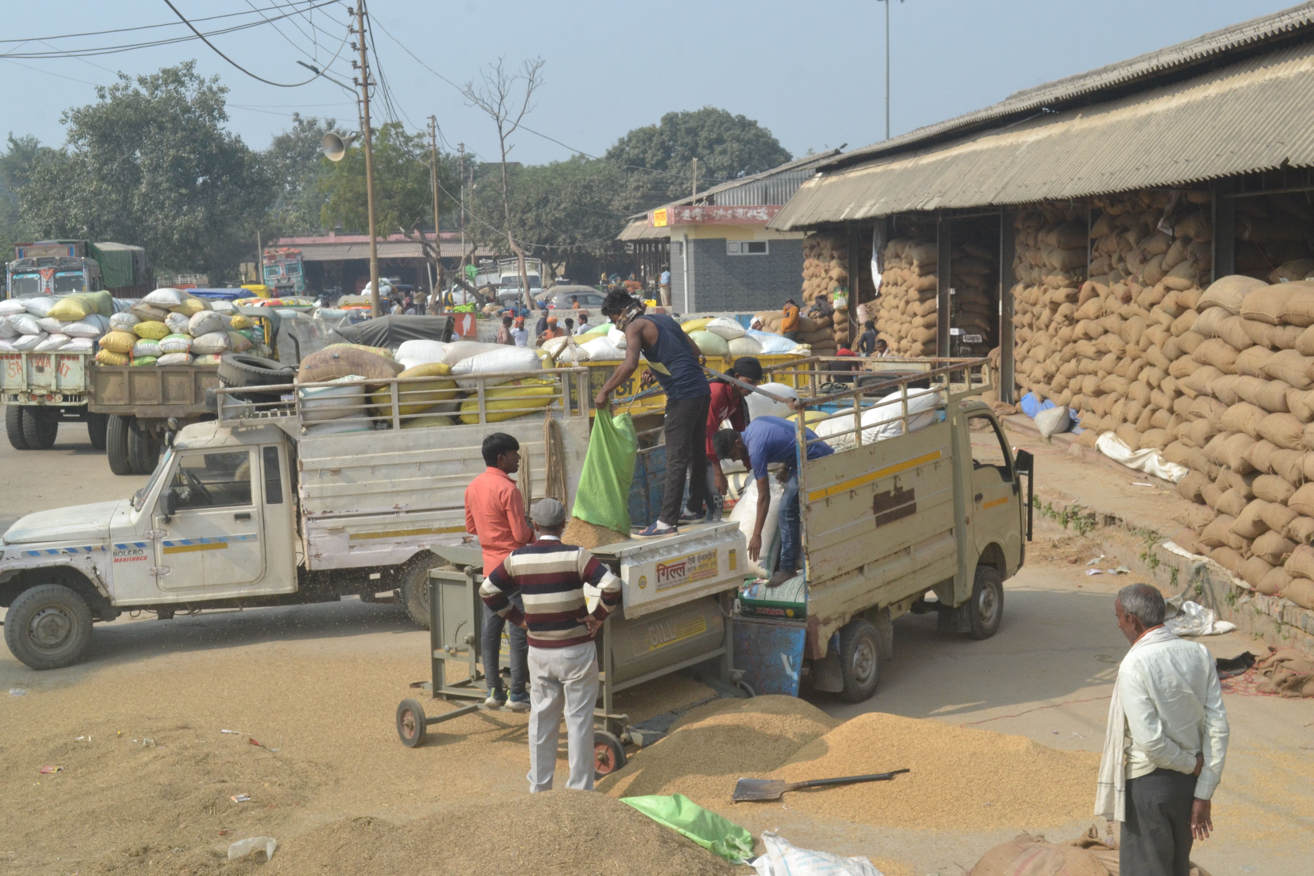 Speed in paddy procurement, slowness in payment