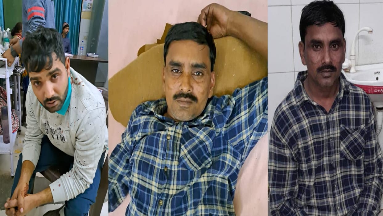 Meerut: Conflict between two sides and six people injured including women of one side in Sardhana