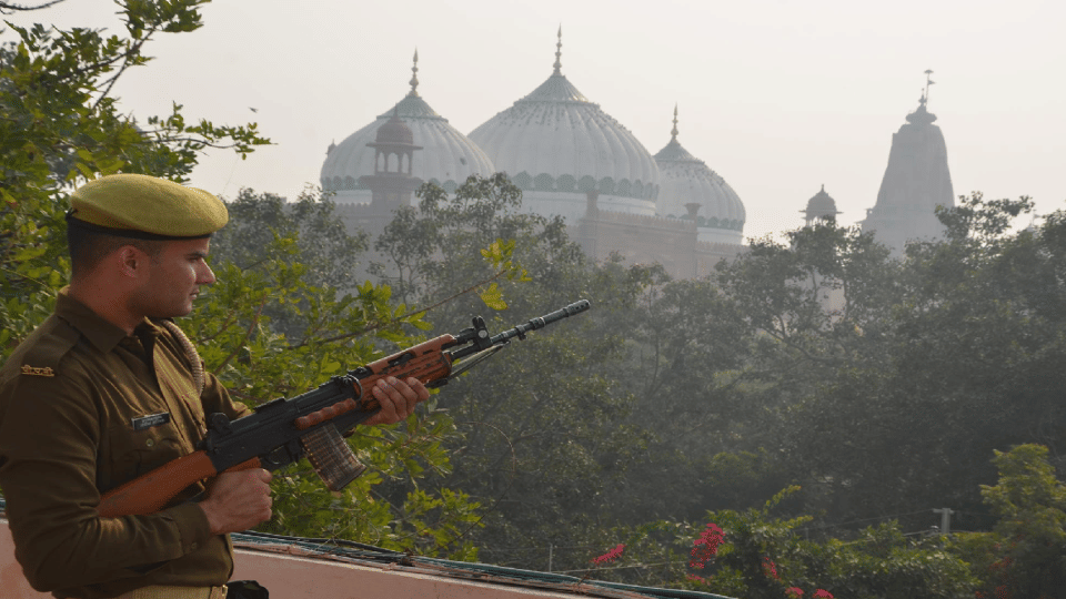 Shri Krishna Janmabhoomi and Shahi Idgah Masjid security tight in Mathura