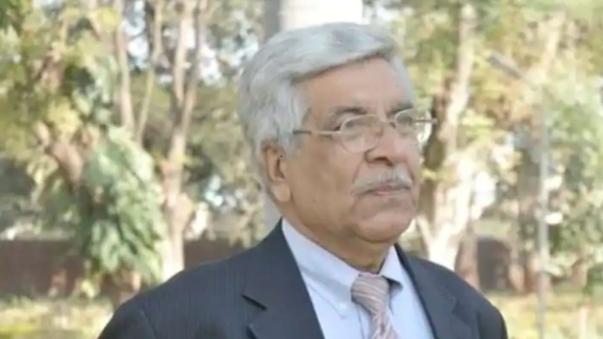 PM Modi expressed grief over the death of former Union Minister YK Alagh