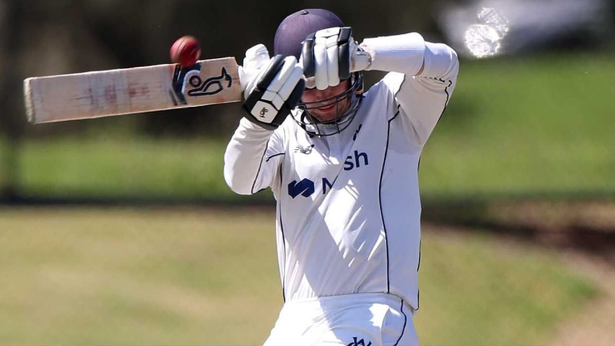 peter handscomb in hope of selection in Australian team after good home session