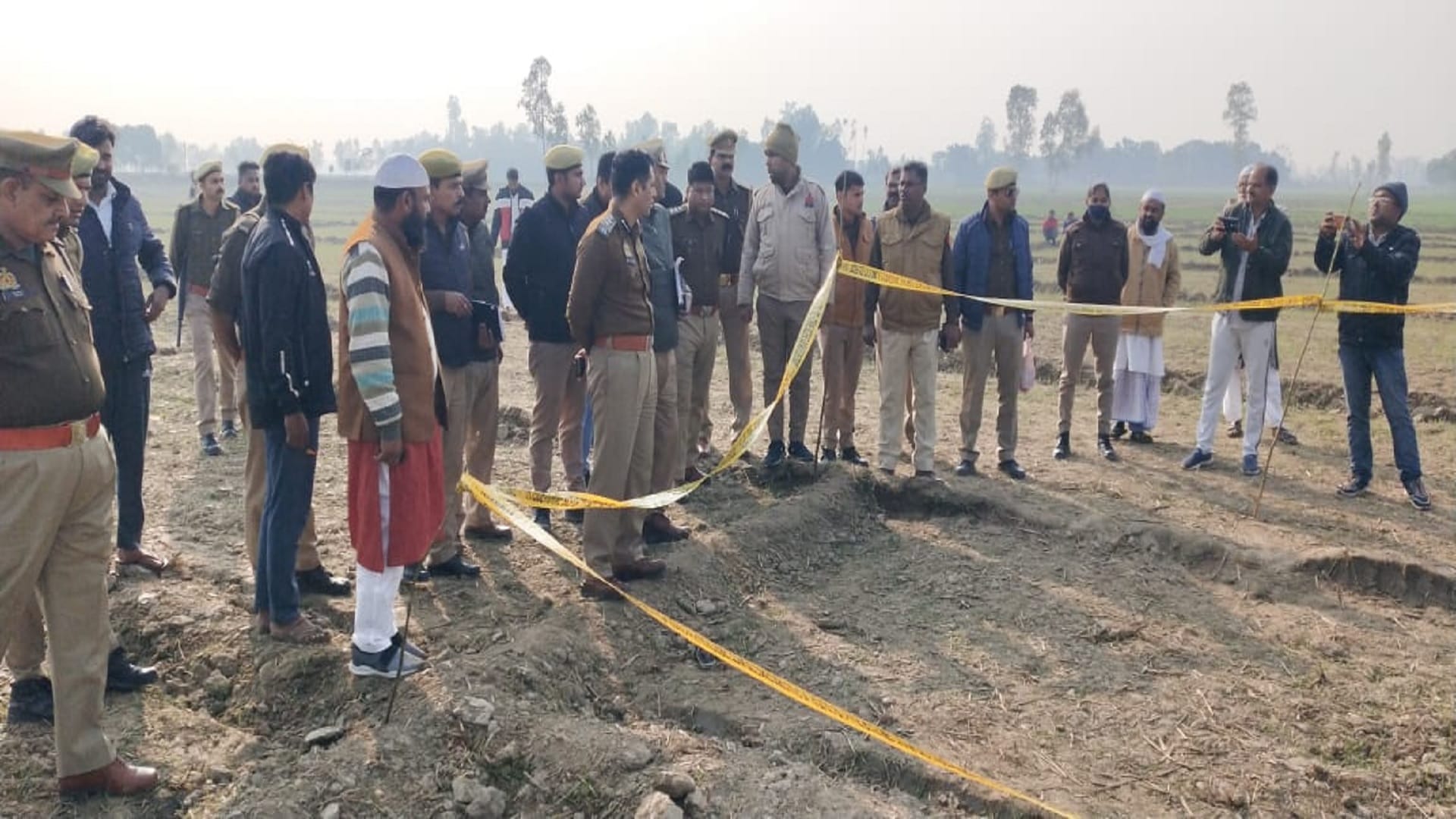 Five including father and grandfather arrested in murder of 10 year old girl
