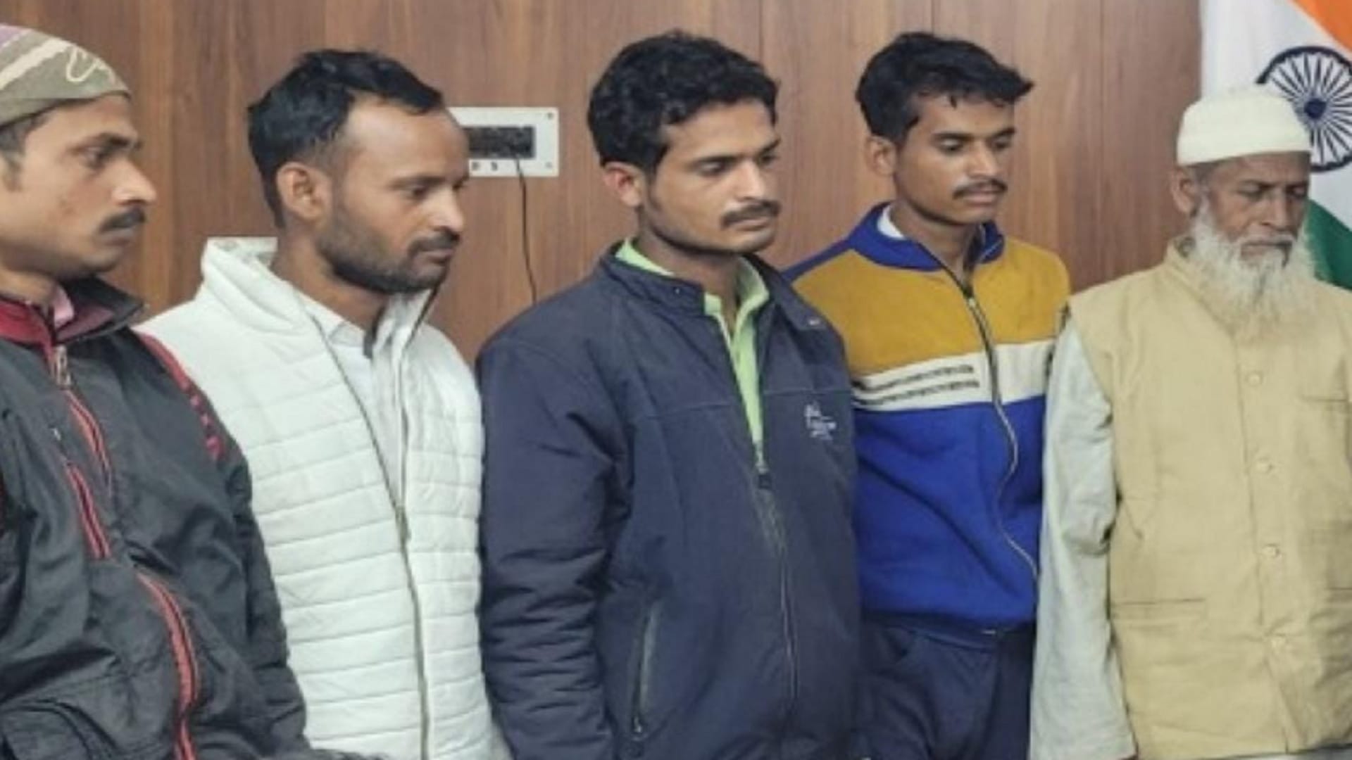 Five including father and grandfather arrested in murder of 10 year old girl