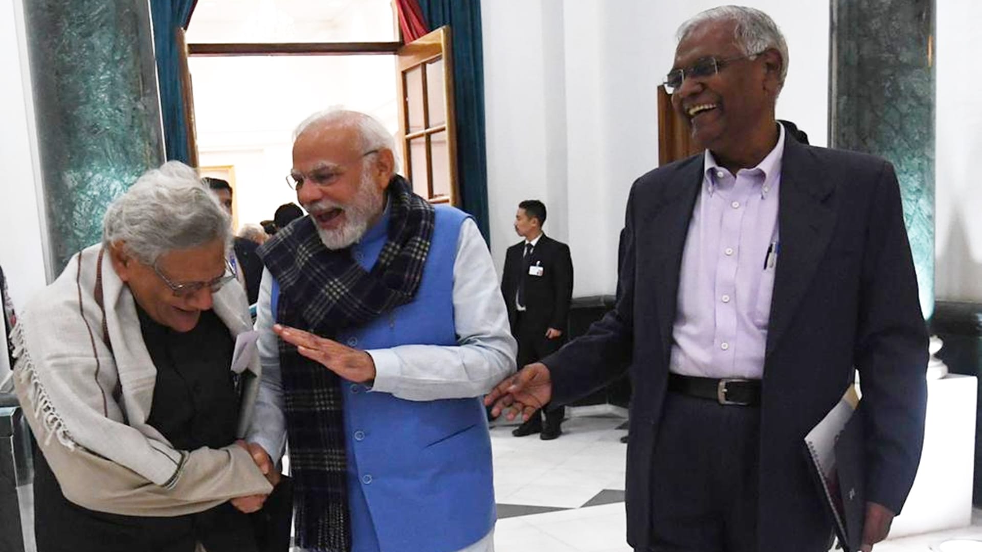 G20 All Party Meeting PM Modi Laughing With Opposition Leaders After Election Campaign Read More