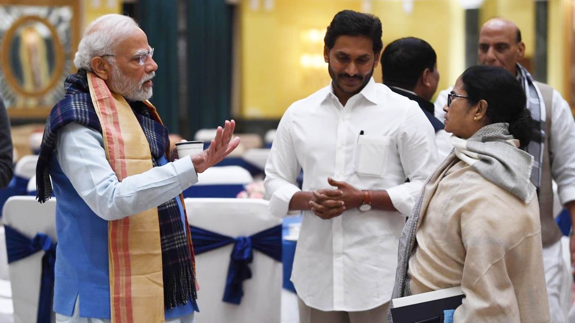 G20 All Party Meeting PM Modi Laughing With Opposition Leaders After Election Campaign Read More