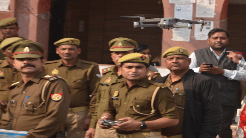 Shri Krishna Janmabhoomi and Shahi Idgah Masjid security tight in Mathura