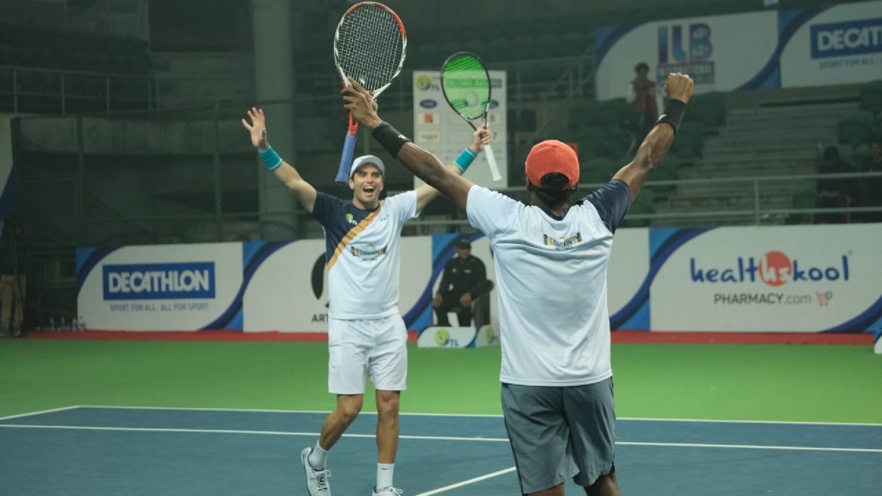 Gurgaon Sapphires won the title of the Pro Tennis League fourth season, defeating Paramount ProAc Tigers