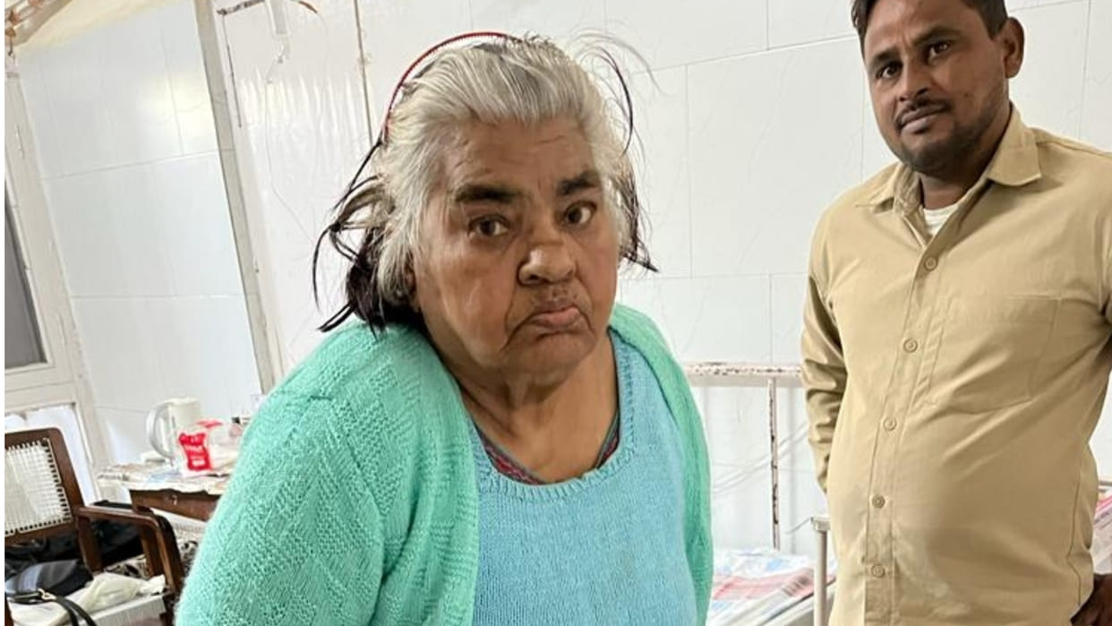 Woman leg operation successful in Rohtak PGI