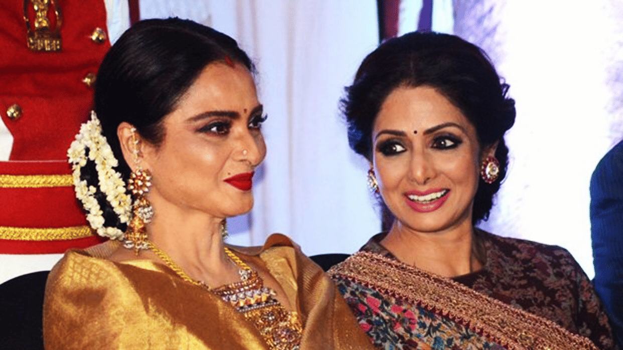 these bollywood actresses worked in women oriented film rekha vidya balan rani mukharji sridevi kangana ranaut