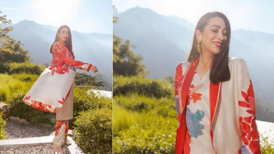 karishma kapoor impress fashion expert in stylish outfit with so classy look