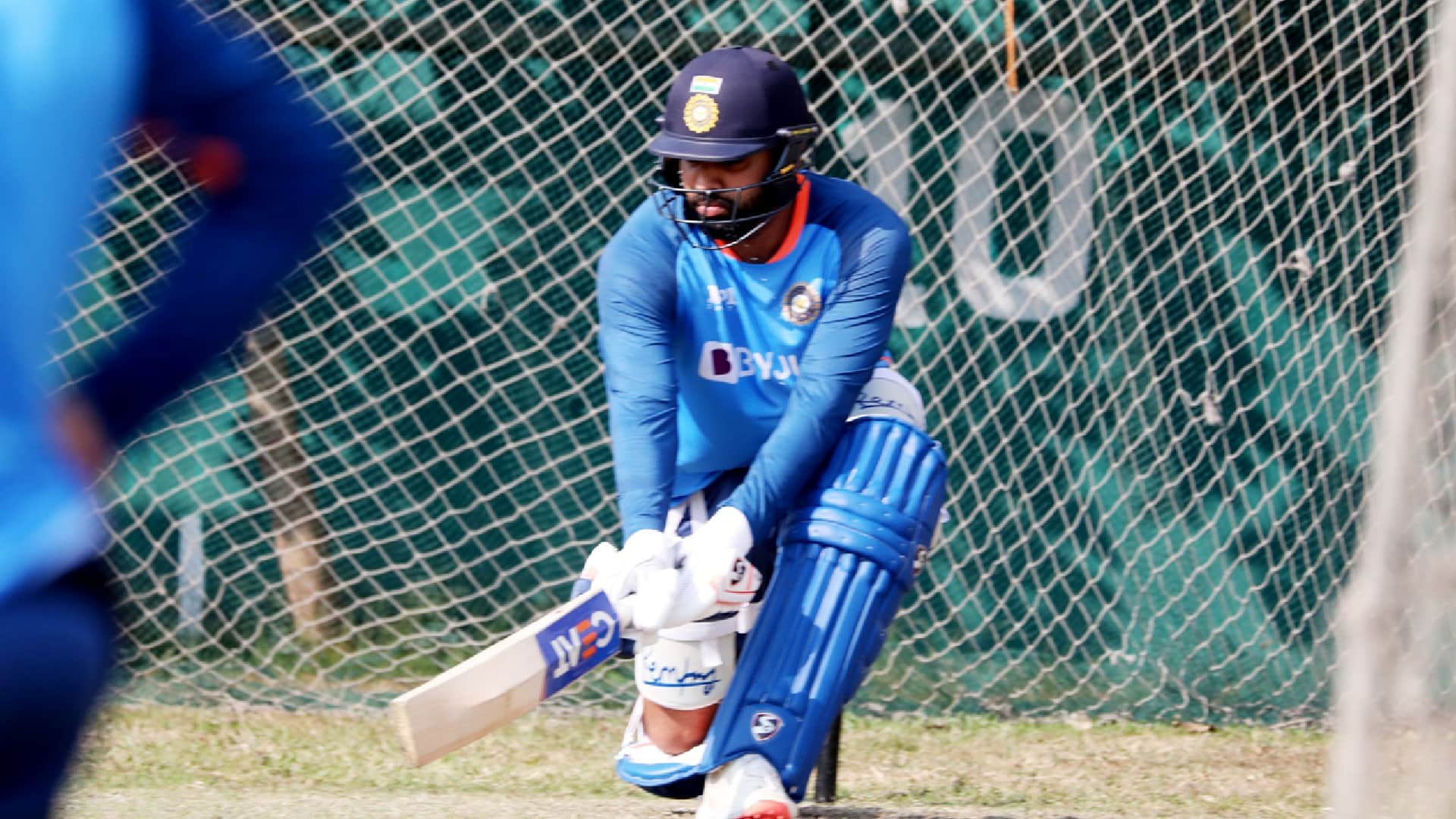 IND vs BAN Team India Rohit Sharma Ishan Kishan Umran Malik Dhawan Practice before India vs Bangladesh 2nd ODI
