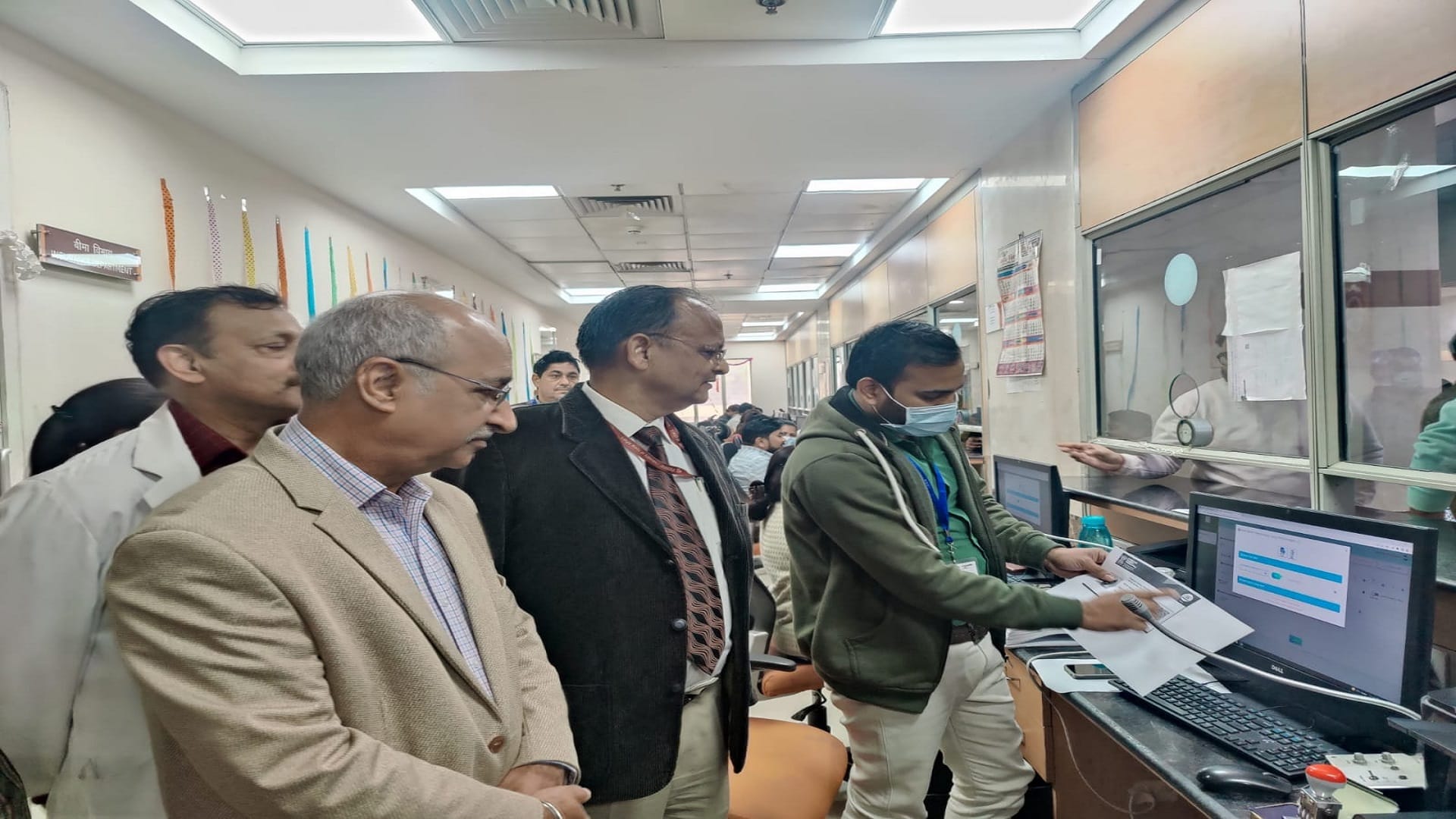 After AIIMS slip will be able to be scanned in Safdarjung