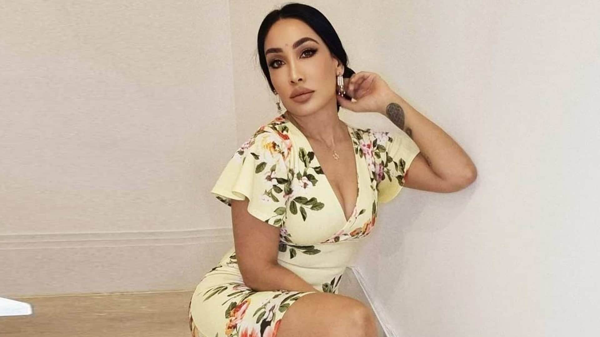 Actress Model Sofia Hayat Birthday on this special day take a look on his whole love life journey