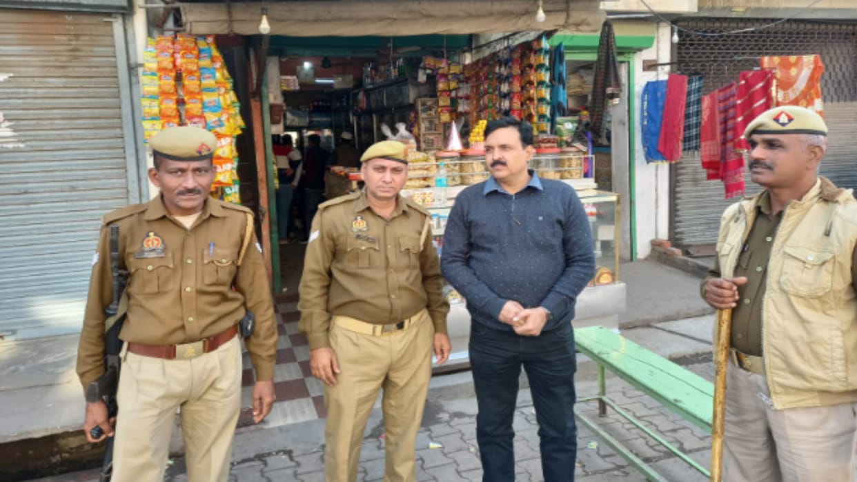GST officials raid two bakery shops in Saharanpur district