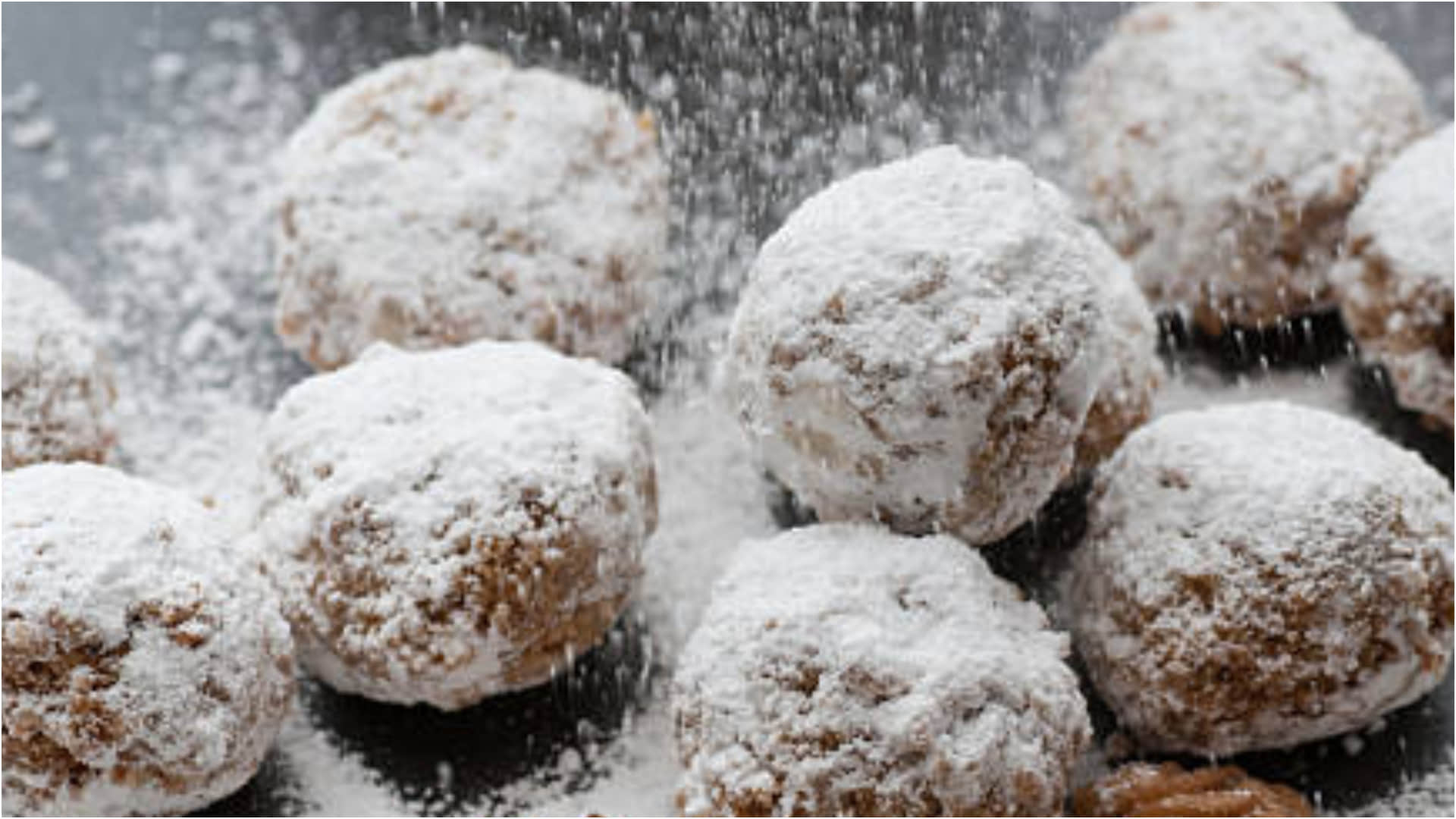 Christmas 2022 Special Recipes How to Make Snowball Cookies Easy Recipe In Hindi
