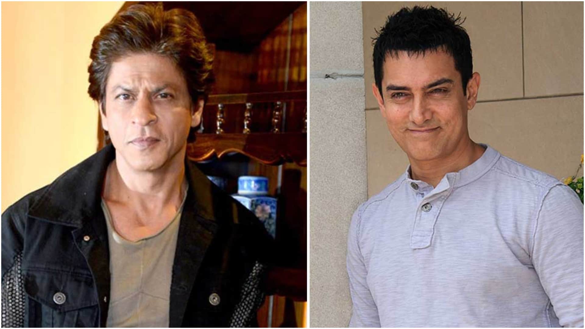Vivaad Bollywood Ke Aamir Khan said Shah Rukh Is Licking My Feet  Then went to King Khan house to apologize