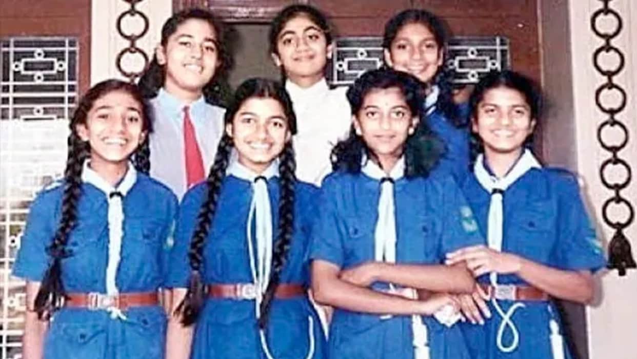 Bollywood Actress Shilpa Shetty Childhood Photo Goes viral on Social media