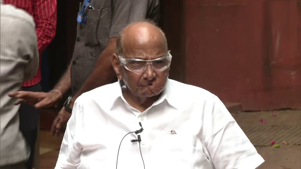 Will not oppose demand for JPC probe into Adani issue for sake of Oppn unity says Pawar