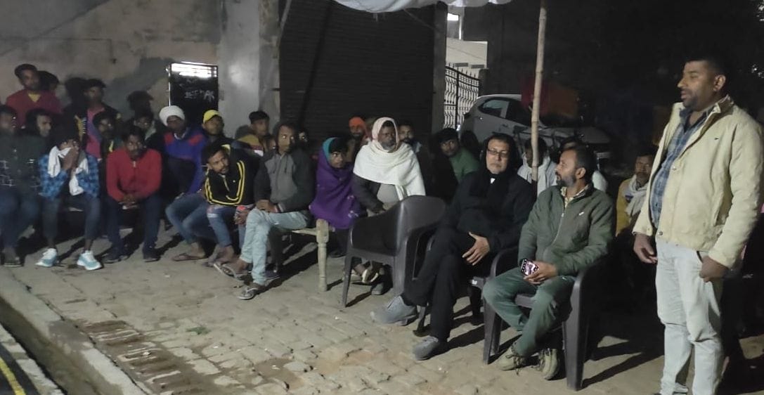 Driver not arrested in circular road accident even on third day, car owner busy in wedding ceremony