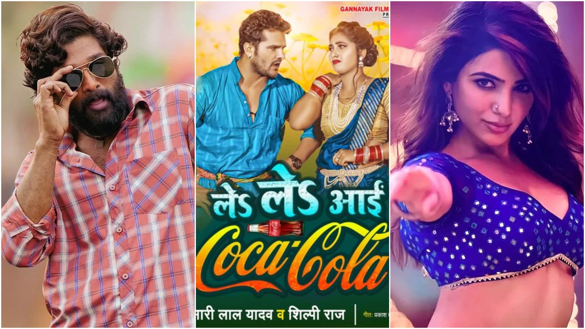 Khesari lal Bhojpuri music videos find place in top YouTube India most popular videos of 2022