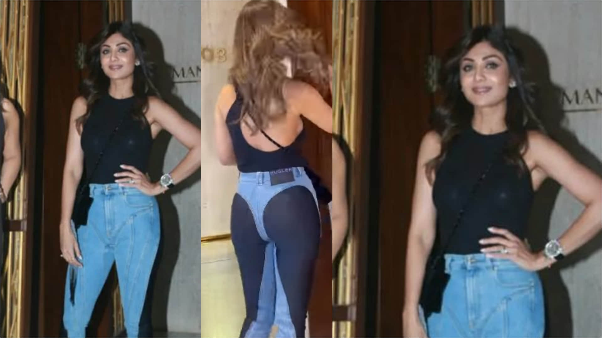 janhvi kapoor shilpa shetty kareena kapoor clothes cost in manish malhotra birthday party