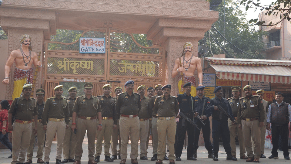 Shri Krishna Janmabhoomi Case After two January Amin will inspect the Idgah mathura