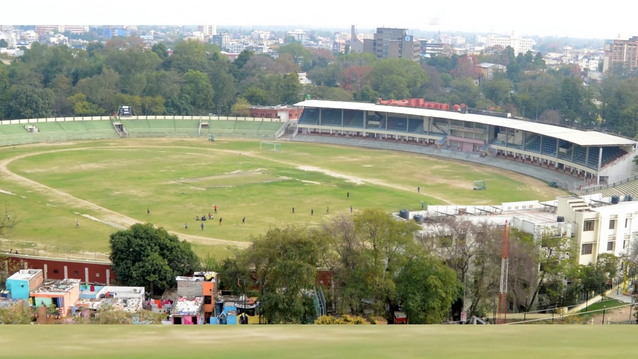 K D Singh Babu stadium will become the big athletics center.