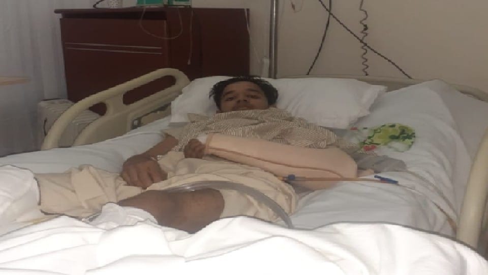 disabled student jump from the third floor of school incident secret will be revealed through WhatsApp chat