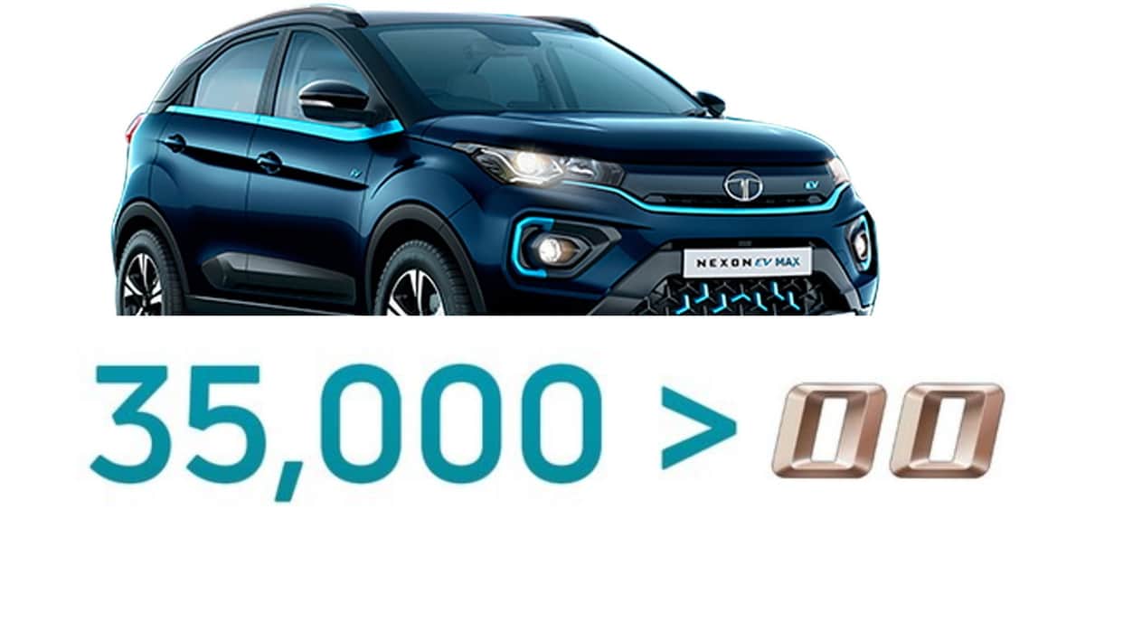 Tata Motors pokes fun at Mahindra on Twitter Tata Nexon EV sales News in Hindi