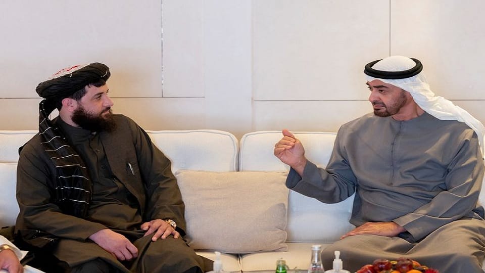 Will UAE recognize Taliban government, Mullah Yaqoob meets Emirate President