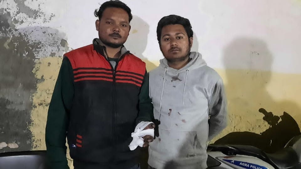 Young man fingers chopped off in dispute after bike collision in Agra