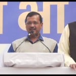 दिल्ली के मुख्यमंत्री अरविंद केजरीवाल