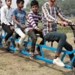 छह सीटर बाइक 10 रुपये में चलती है 160 किमी