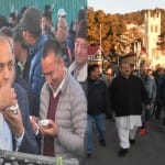 सीएम जयराम ने  रिज मैदान पर खाए गोल गप्पे।