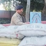 मतगणना के लिए सुरक्षा कड़ी।