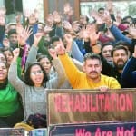 जम्मू में प्रदर्शन (फाइल)