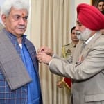 LG Manoj Sinha