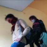 होटल में पकड़े युवक व किशोरी