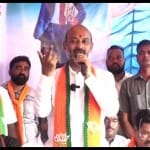 Telangana BJP chief Bandi Sanjay
