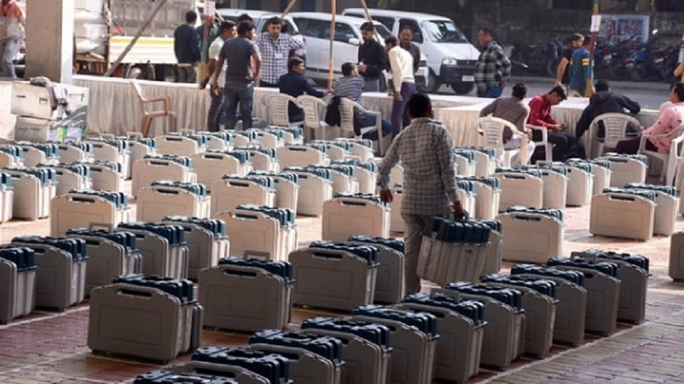 Delhi : Counting of municipal elections in Delhi today