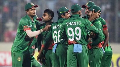 बांग्लादेश की टीम