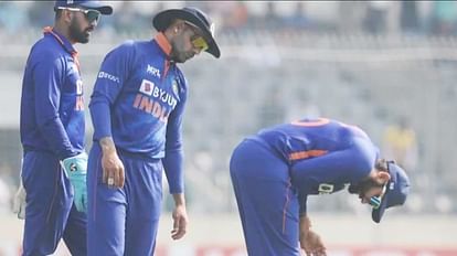 India Vs Bangladesh 2nd ODI: Rohit Sharma sent to hospital for x-ray after left thumb injury
