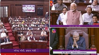 Parliament winter session 2022 Live: Lok Sabha Rajya Sabha Proceedings, PM Modi Speech News in Hindi