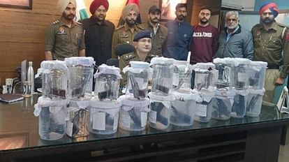 मामले की जानकारी देते रोपड़ के एसएसपी विवेकशील सोनी।