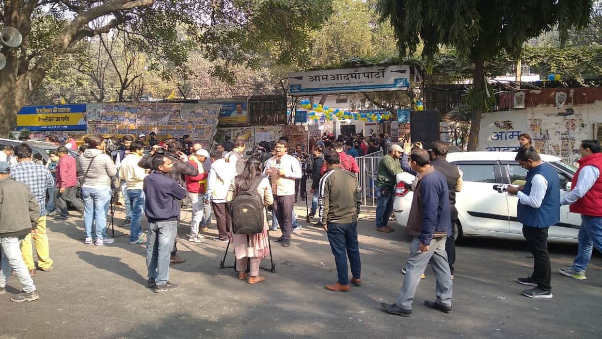 Delhi MCD Election Results: Close Fight Between BJP And Aam Aadmi Party In MCD Chunav