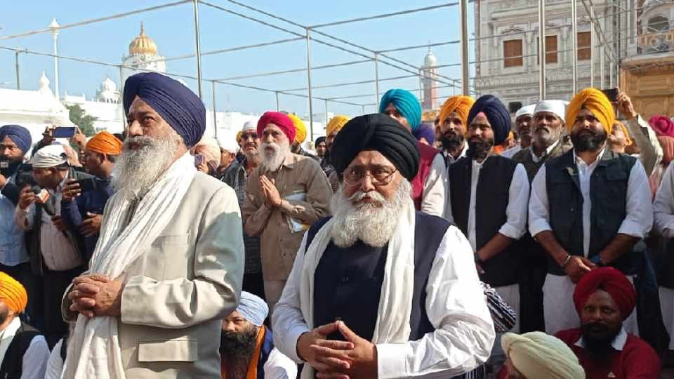 Takht Sri Patna Sahib Former Jathedar Giani Iqbal Singh declared Tankhaiya